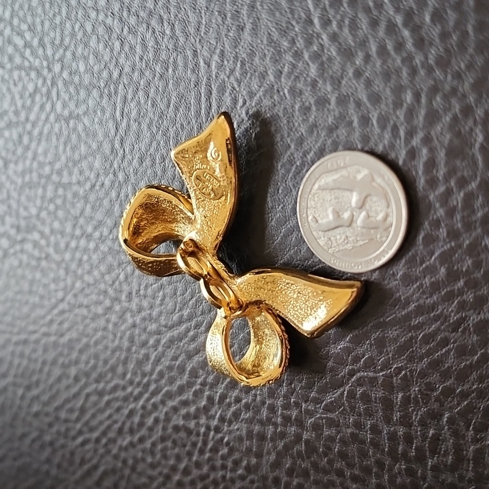 Vtg Kenneth Jay Lane For Avon Scarf Clip - image 8